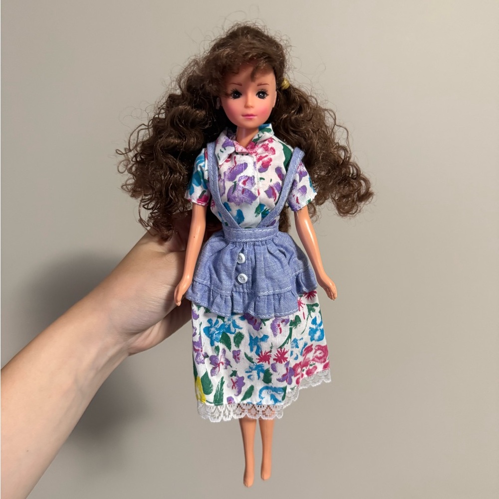 Vintage Brunette Betty Doll M&C
